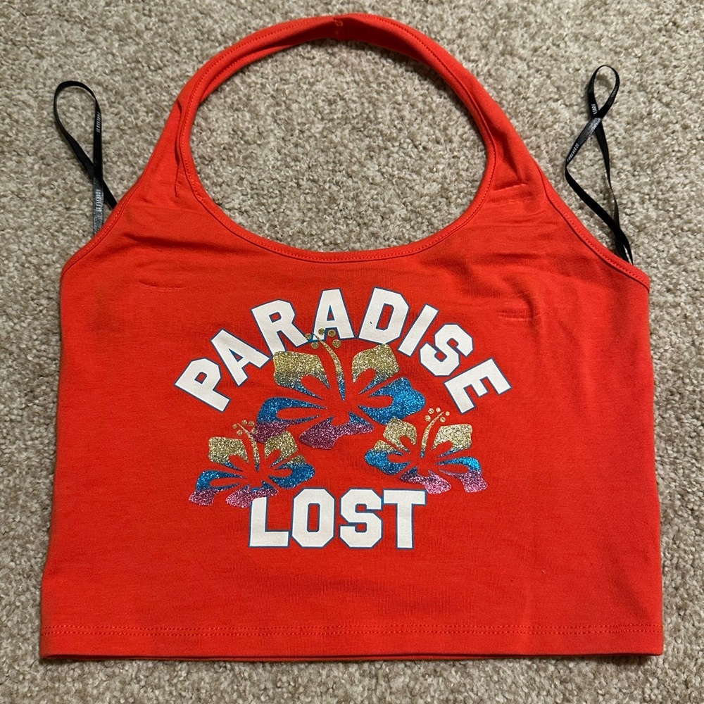 Forever 21 Bright Red Top